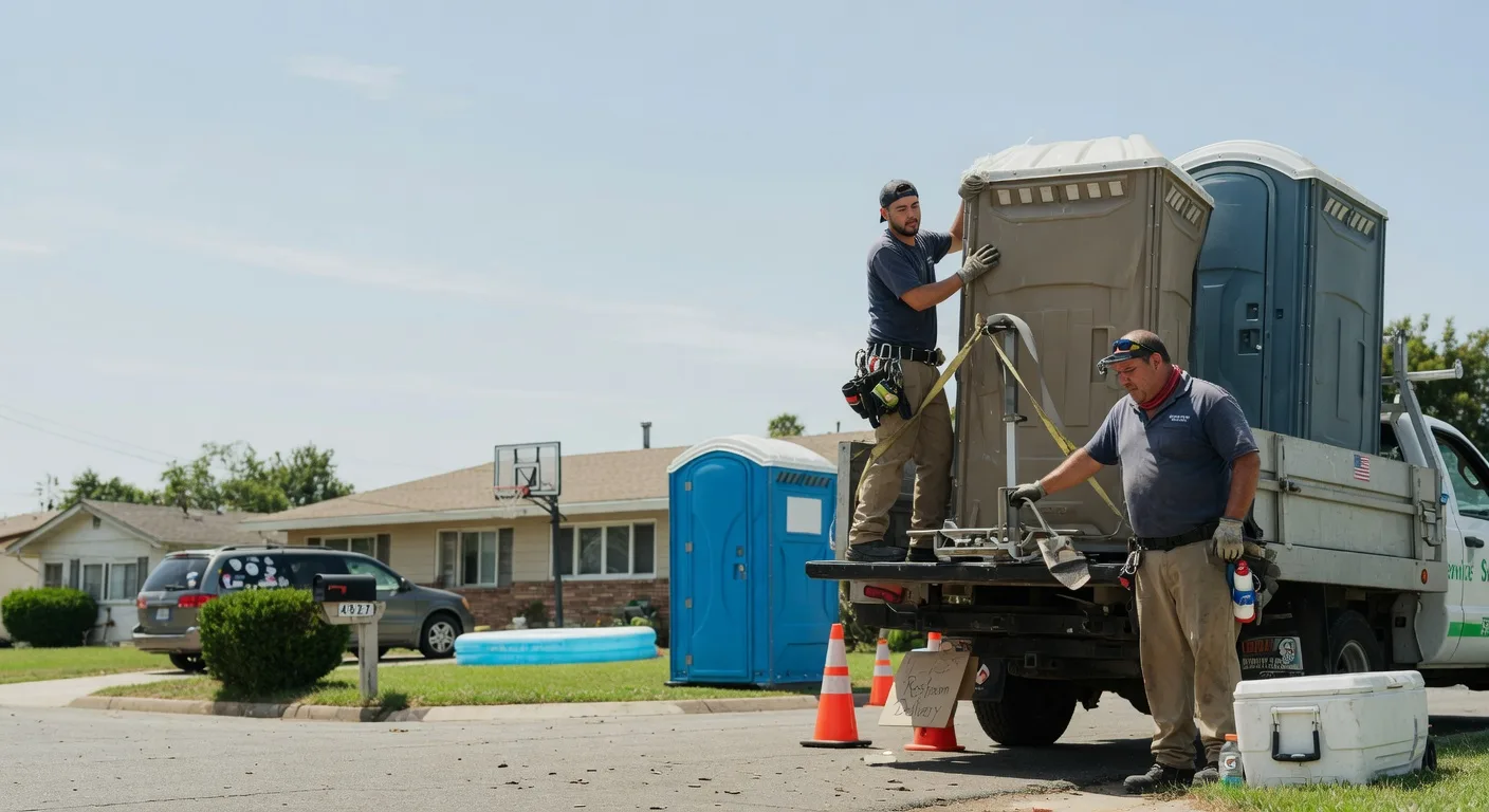 Porta Potty Rental in Melvin, IA near me