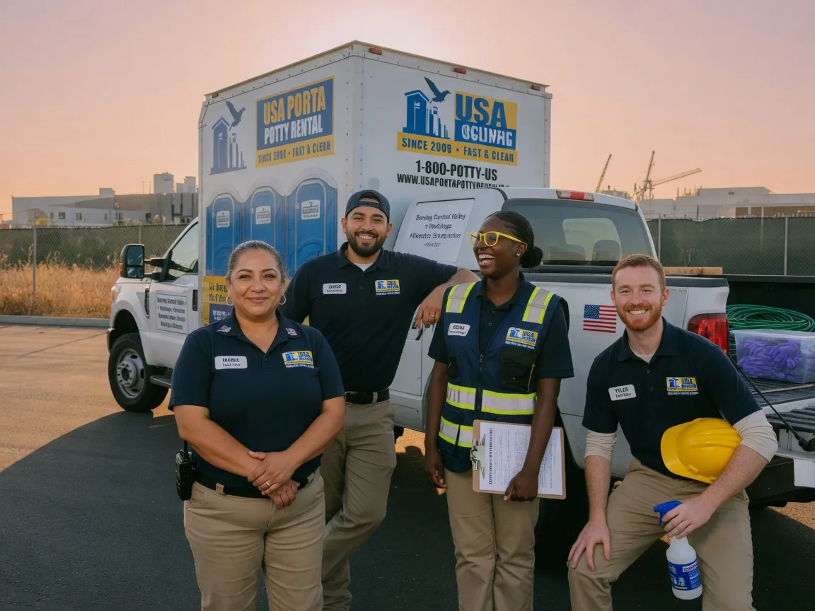 Portable Toilet Rental company in Melvin, IA