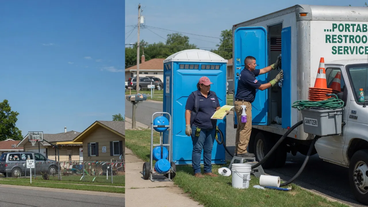 Portable Toilet Rental in Melvin, IA near me